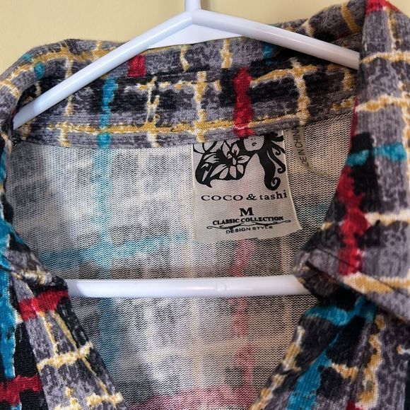 Coco & Tashi Colorful Tunic, Medium - Picture 5 of 10